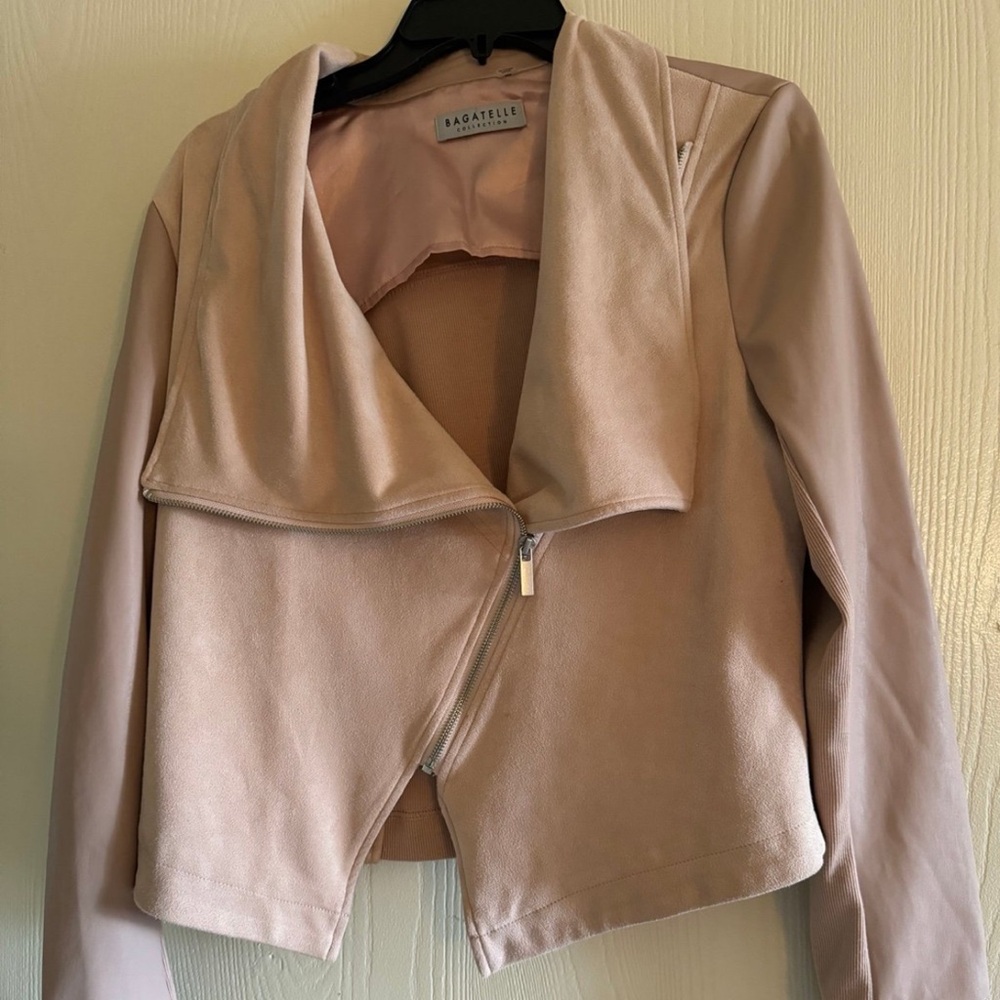 Bagatelle pink jacket